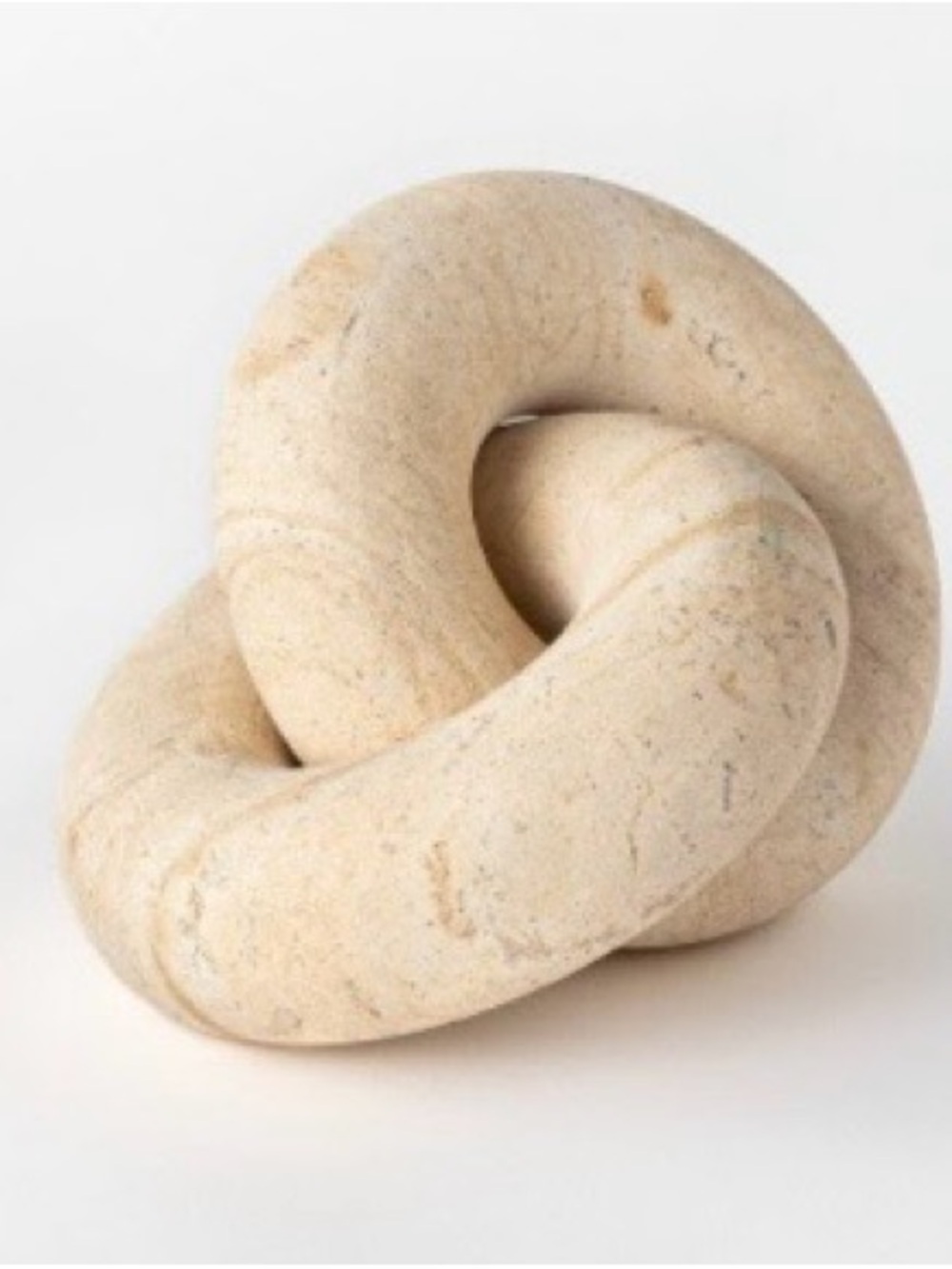 Studio McGee - Limestone Knot Figurine